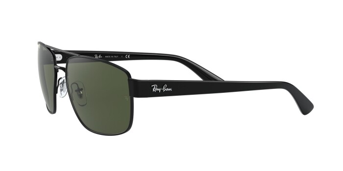 RAY-BAN RB 3663 002/31 60 Erkek Oval Güneş Gözlüğü - 2