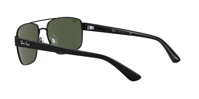 RAY-BAN RB 3663 002/31 60 Erkek Oval Güneş Gözlüğü - 4