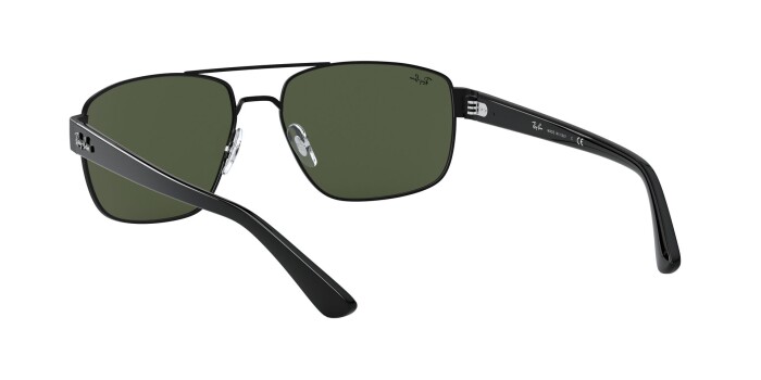 RAY-BAN RB 3663 002/31 60 Erkek Oval Güneş Gözlüğü - 5