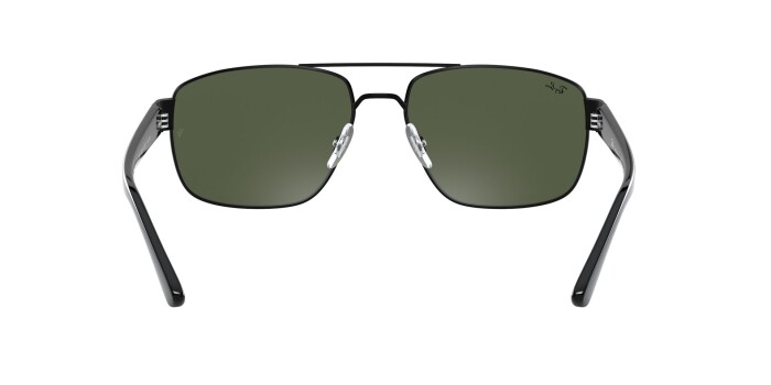 RAY-BAN RB 3663 002/31 60 Erkek Oval Güneş Gözlüğü - 6