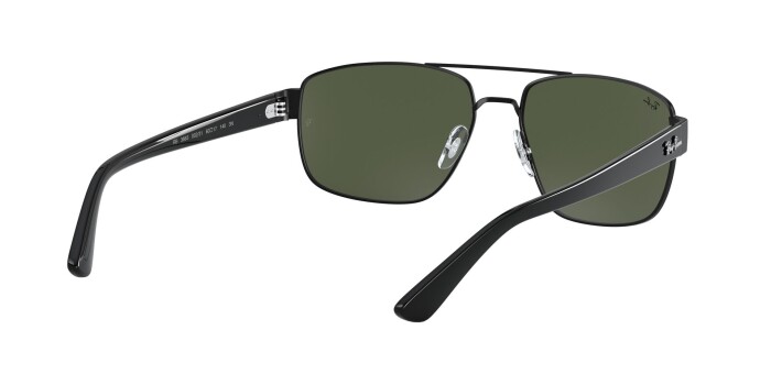 RAY-BAN RB 3663 002/31 60 Erkek Oval Güneş Gözlüğü - 7