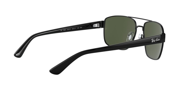 RAY-BAN RB 3663 002/31 60 Erkek Oval Güneş Gözlüğü - 8