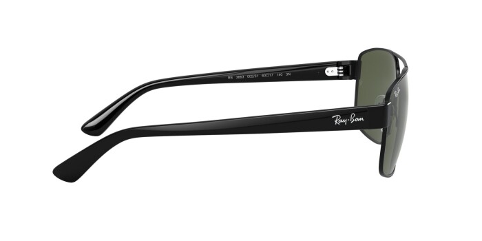 RAY-BAN RB 3663 002/31 60 Erkek Oval Güneş Gözlüğü - 9