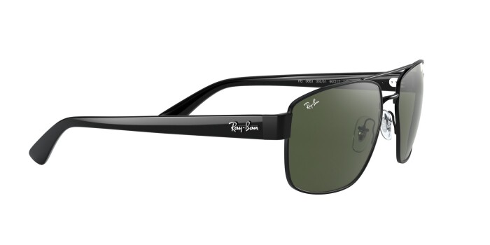 RAY-BAN RB 3663 002/31 60 Erkek Oval Güneş Gözlüğü - 10