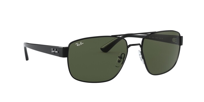 RAY-BAN RB 3663 002/31 60 Erkek Oval Güneş Gözlüğü - 11
