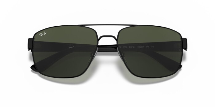 RAY-BAN RB 3663 002/31 60 Erkek Oval Güneş Gözlüğü - 13