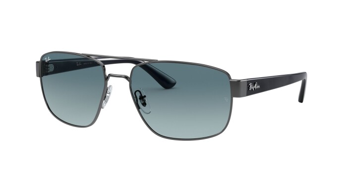 Ray-Ban RB 3663 004/3M 60 Erkek Güneş Gözlüğü - 1