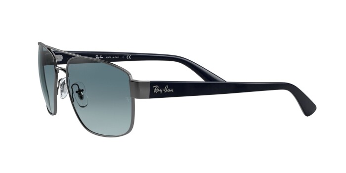 Ray-Ban RB 3663 004/3M 60 Erkek Güneş Gözlüğü - 2