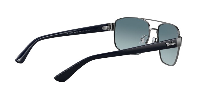 Ray-Ban RB 3663 004/3M 60 Erkek Güneş Gözlüğü - 8