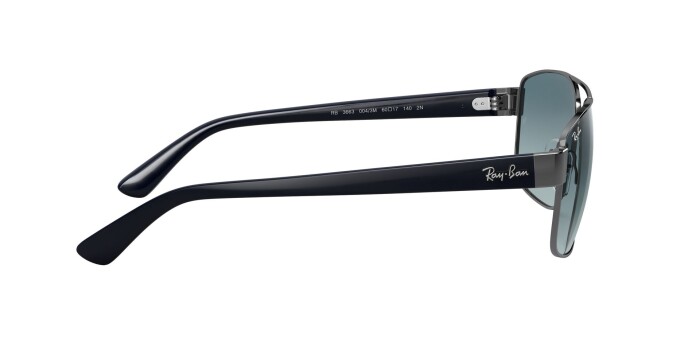 Ray-Ban RB 3663 004/3M 60 Erkek Güneş Gözlüğü - 9