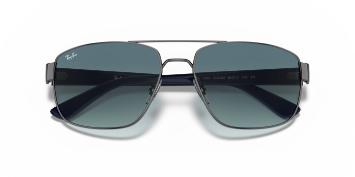 Ray-Ban RB 3663 004/3M 60 Erkek Güneş Gözlüğü - 13