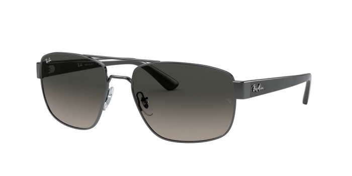 RAY-BAN RB 3663 004/71 60 Erkek Oval Güneş Gözlüğü - 1