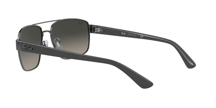 RAY-BAN RB 3663 004/71 60 Erkek Oval Güneş Gözlüğü - 4