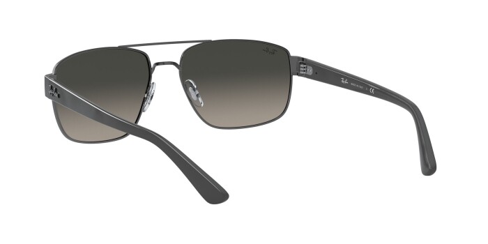 RAY-BAN RB 3663 004/71 60 Erkek Oval Güneş Gözlüğü - 5