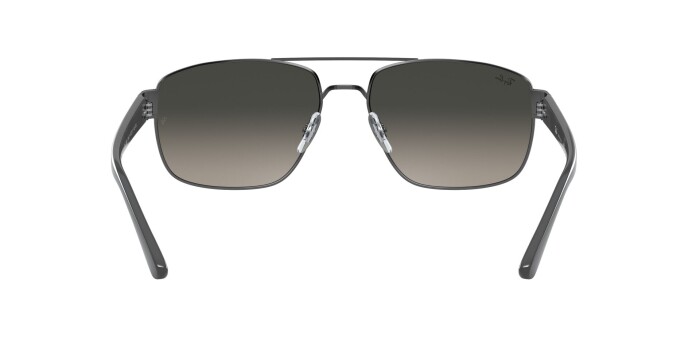 RAY-BAN RB 3663 004/71 60 Erkek Oval Güneş Gözlüğü - 6