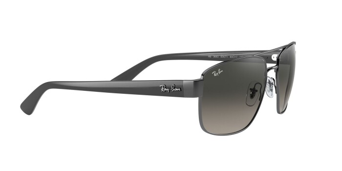 RAY-BAN RB 3663 004/71 60 Erkek Oval Güneş Gözlüğü - 10