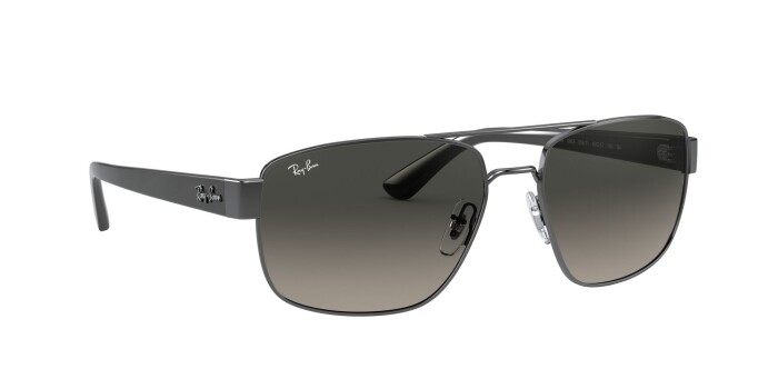 RAY-BAN RB 3663 004/71 60 Erkek Oval Güneş Gözlüğü - 11