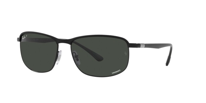 RAY-BAN RB 3671CH 186/K8 60 CHROMANCE Erkek Oval Güneş Gözlüğü - 1