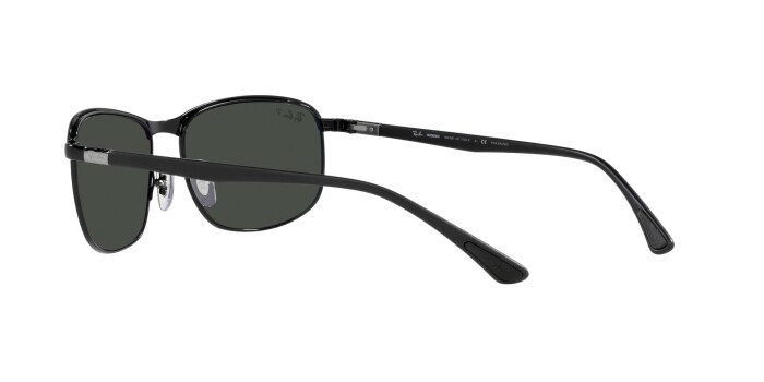 RAY-BAN RB 3671CH 186/K8 60 CHROMANCE Erkek Oval Güneş Gözlüğü - 5