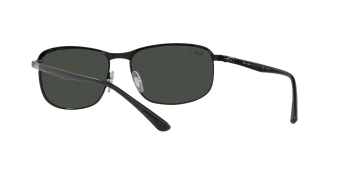 RAY-BAN RB 3671CH 186/K8 60 CHROMANCE Erkek Oval Güneş Gözlüğü - 6