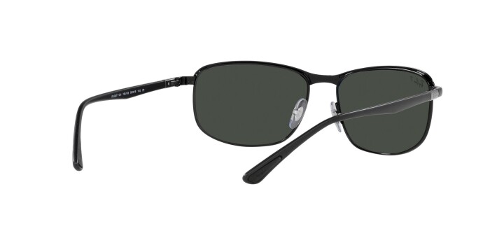 RAY-BAN RB 3671CH 186/K8 60 CHROMANCE Erkek Oval Güneş Gözlüğü - 8