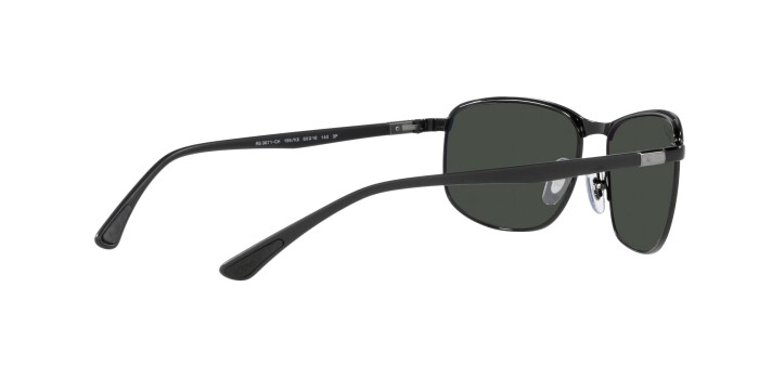 RAY-BAN RB 3671CH 186/K8 60 CHROMANCE Erkek Oval Güneş Gözlüğü - 9