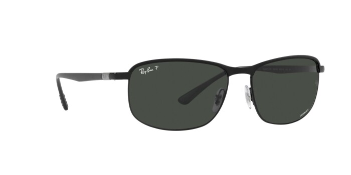 RAY-BAN RB 3671CH 186/K8 60 CHROMANCE Erkek Oval Güneş Gözlüğü - 12