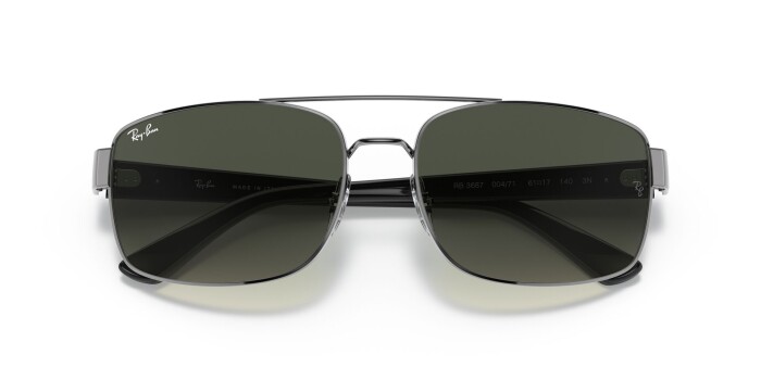 Ray-Ban RB 3687 004/71 61 Erkek Güneş Gözlüğü - 13