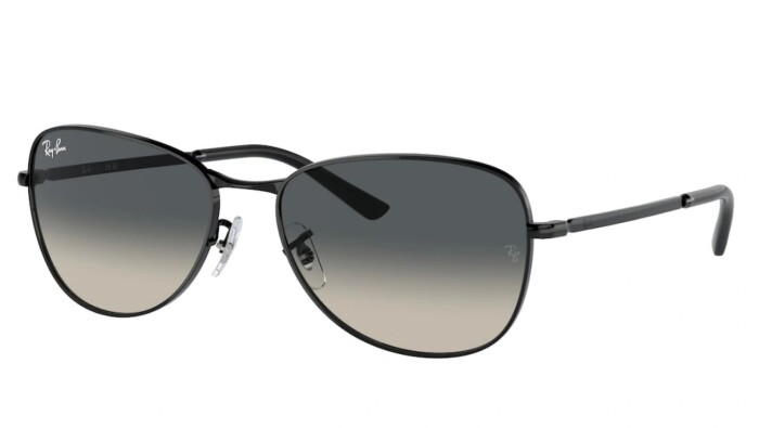 RAY-BAN RB 3733 002/71 59 Kadın Güneş Gözlüğü - 1