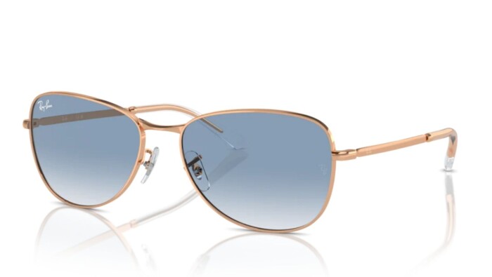 RAY-BAN RB 3733 92023F 59 Kadın Güneş Gözlüğü - 1