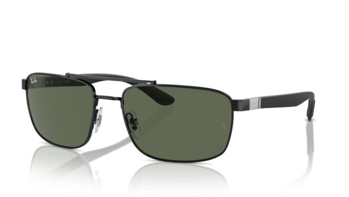 RAY-BAN RB 3737 002/71 60 Erkek Güneş Gözlüğü - 1