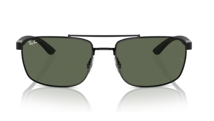 RAY-BAN RB 3737 002/71 60 Erkek Güneş Gözlüğü - 2