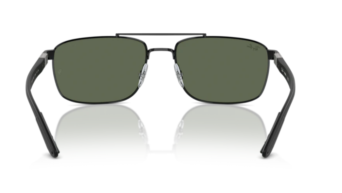 RAY-BAN RB 3737 002/71 60 Erkek Güneş Gözlüğü - 5