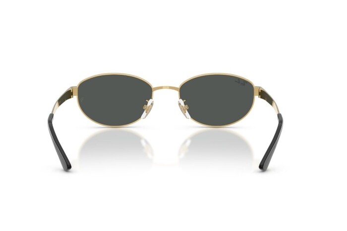 RAY-BAN RB 3774D 001/87 55 Unisex Güneş Gözlüğü - 3