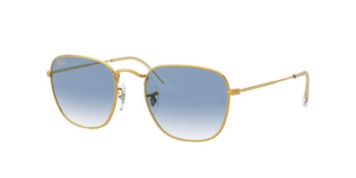 RAY-BAN RB 3857 91963F 48 FRANK LEGEND GOLD Unisex Damla Güneş Gözlüğü - 1