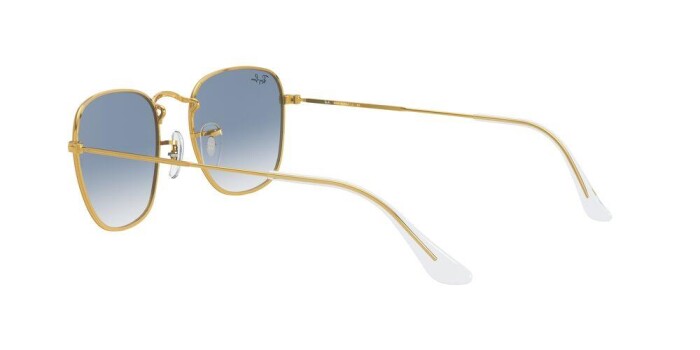 RAY-BAN RB 3857 91963F 48 FRANK LEGEND GOLD Unisex Damla Güneş Gözlüğü - 4