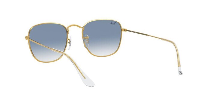 RAY-BAN RB 3857 91963F 48 FRANK LEGEND GOLD Unisex Damla Güneş Gözlüğü - 5