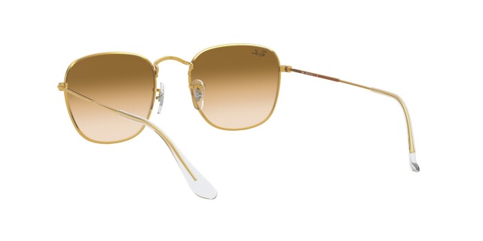 Ray-Ban RB 3857 919651 51 FRANK LEGEND GOLD Unisex Güneş Gözlüğü - 5