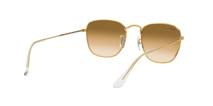 Ray-Ban RB 3857 919651 51 FRANK LEGEND GOLD Unisex Güneş Gözlüğü - 7