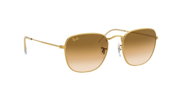 Ray-Ban RB 3857 919651 51 FRANK LEGEND GOLD Unisex Güneş Gözlüğü - 11