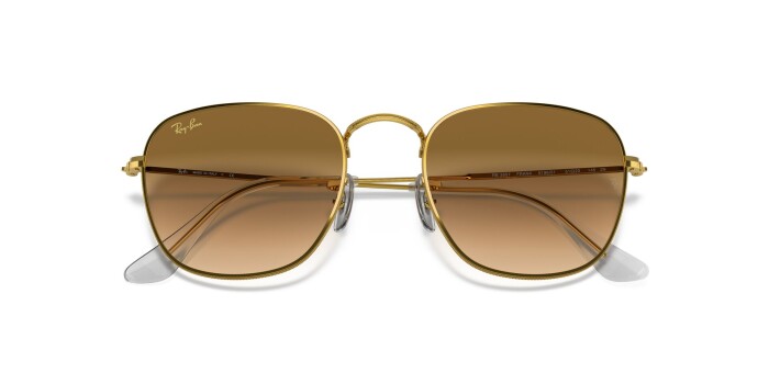 Ray-Ban RB 3857 919651 51 FRANK LEGEND GOLD Unisex Güneş Gözlüğü - 13