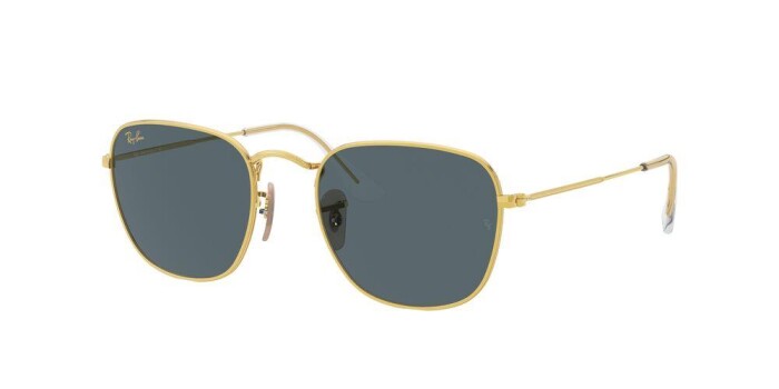 RAY-BAN RB 3857 9196R5 51FRANK Kadın Köşeli Güneş Gözlüğü - 1