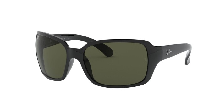 RAY-BAN RB 4068 601 60 Erkek Oval Güneş Gözlüğü - 1