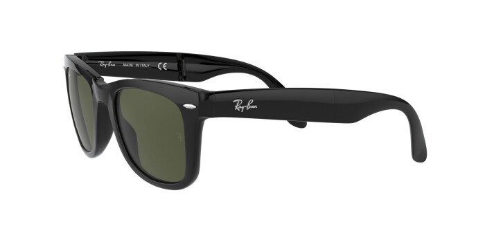 RAY-BAN RB 4105 601 50 WAYFARER FOLDING CLASSIC Erkek Oval Güneş Gözlüğü - 2