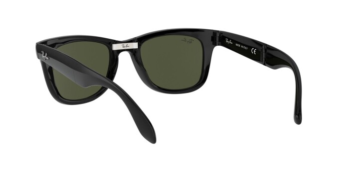 RAY-BAN RB 4105 601 50 WAYFARER FOLDING CLASSIC Erkek Oval Güneş Gözlüğü - 5