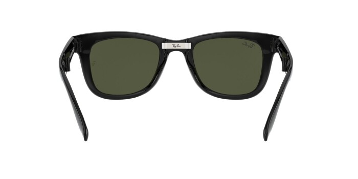 RAY-BAN RB 4105 601 50 WAYFARER FOLDING CLASSIC Erkek Oval Güneş Gözlüğü - 6