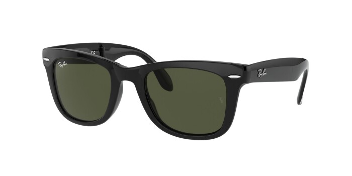 RAY-BAN RB 4105 601 50 WAYFARER FOLDING CLASSIC Erkek Oval Güneş Gözlüğü - RAY-BAN