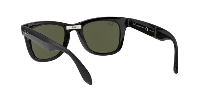 Ray-Ban RB 4105 601/58 50 WAYFARER FOLDING CLASSIC Erkek Katlanır Gözlük - 5