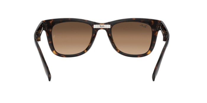 RAY-BAN RB 4105 710/51 50 WAYFARER FOLDING CLASSIC Unisex Köşeli Güneş Gözlüğü - 6