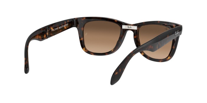 RAY-BAN RB 4105 710/51 50 WAYFARER FOLDING CLASSIC Unisex Köşeli Güneş Gözlüğü - 7